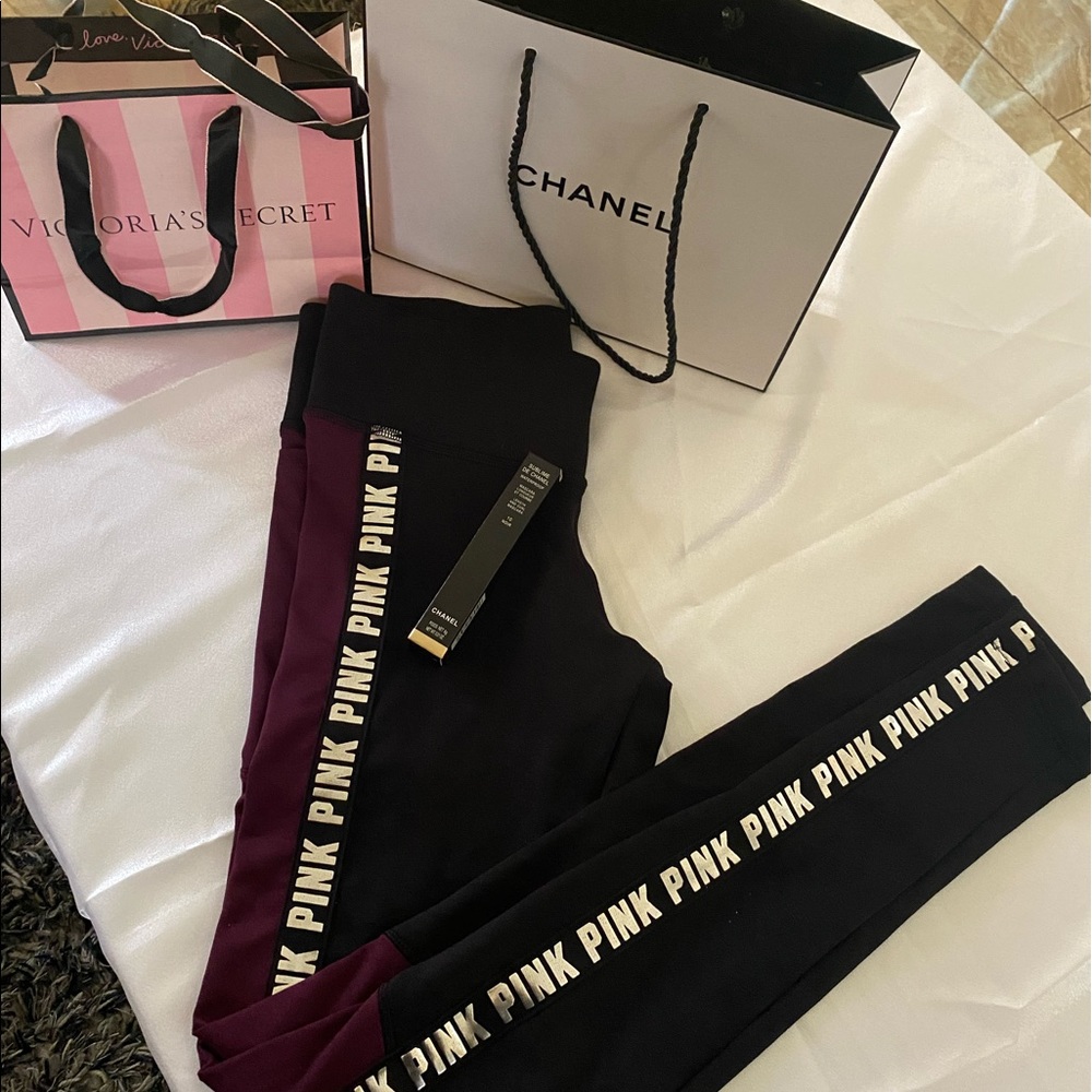 vs new sport legging+FREE chanel mascara